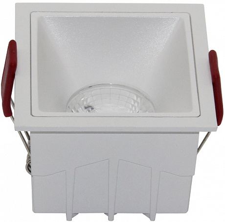 Maytoni Downlight DL043-01-15W4K-D-SQ-W