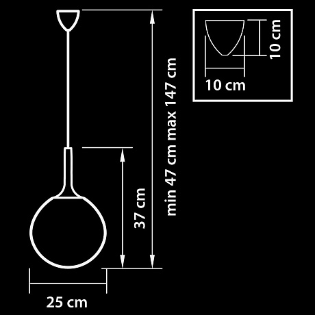 Lightstar Globo 813033