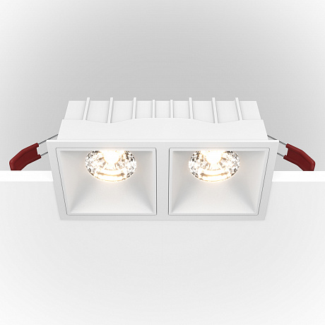 Maytoni Downlight DL043-02-15W4K-D-SQ-W