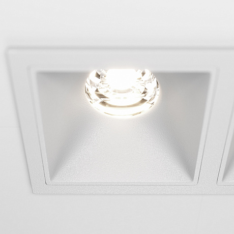 Maytoni Downlight DL043-02-10W4K-SQ-W