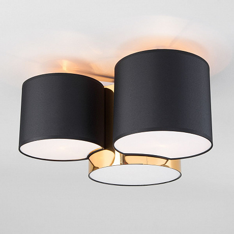 TK Lighting Mona 3445 Mona Black/Gold