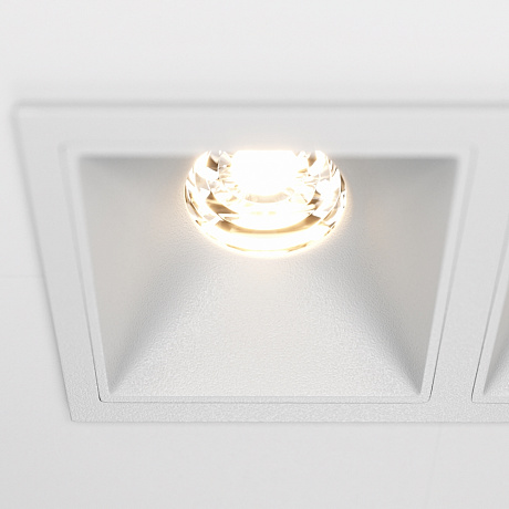 Maytoni Downlight DL043-02-10W3K-SQ-W