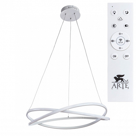 Arte Lamp Presto A2522SP-2WH