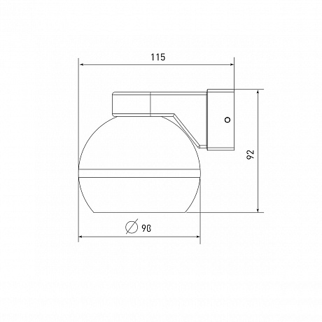 Elektrostandard Cosmo a061045