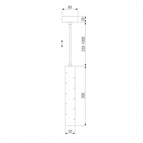 Elektrostandard Bong a055667