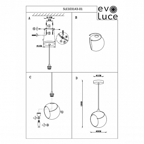 Evoluce Satturo SLE103143-01