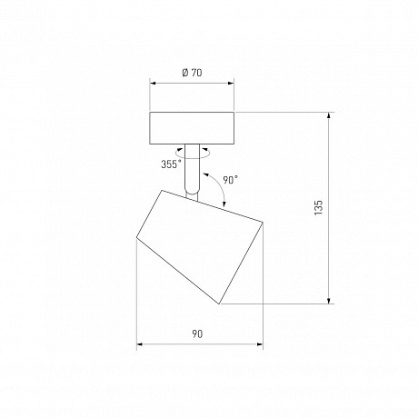 Elektrostandard DLR025 a039690