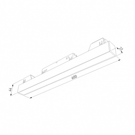 Elektrostandard Slim Magnetic a057190