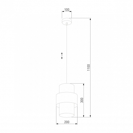 TK Lighting Calisto 849 Calisto