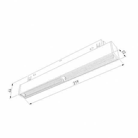 Elektrostandard Slim Magnetic a057196