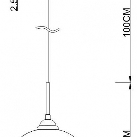 Arte Lamp Wave A7762SP-1CC