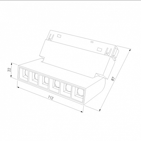 Elektrostandard Slim Magnetic a057197