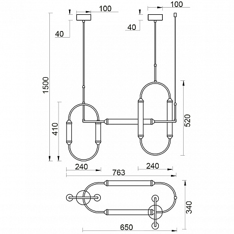 Vele Luce Capsula VL7294P03