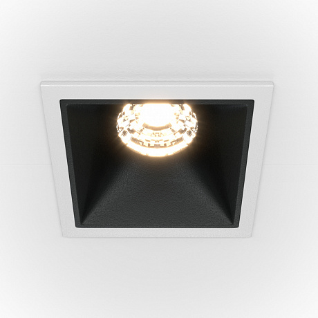 Maytoni Downlight DL043-01-10W3K-SQ-WB