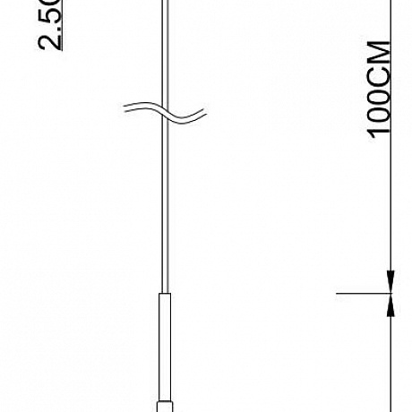 Arte Lamp Wave A7761SP-1CC