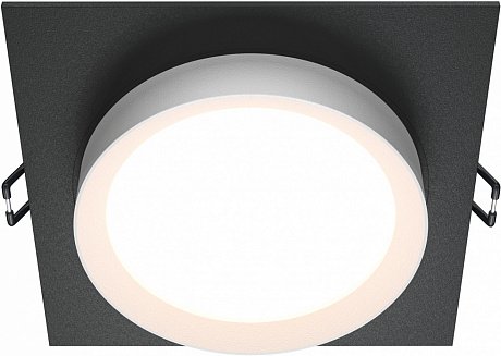 Maytoni Downlight DL086-GX53-SQ-BW