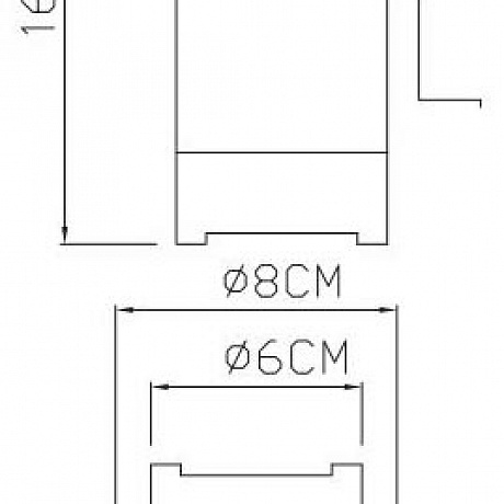 Arte Lamp Atlas A3503AL-2BK