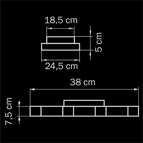 Lightstar Favo 750073