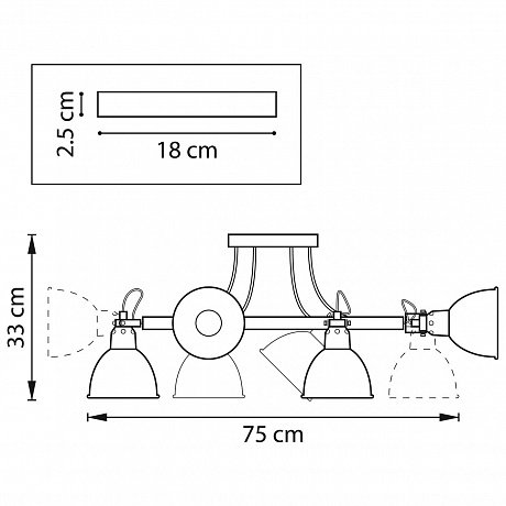 Lightstar Acrobata 761063