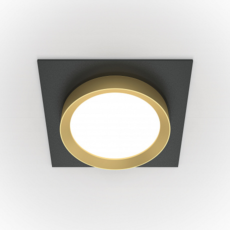 Maytoni Downlight DL086-GX53-SQ-BG