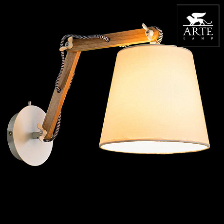 Arte Lamp Pinoccio White A5700AP-1WH