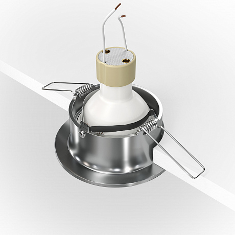 Maytoni Downlight DL027-2-01-S