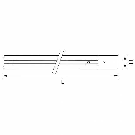 Lightstar Barra 501025