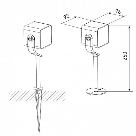 Elektrostandard Visor a057634