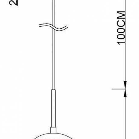 Arte Lamp Jupiter Gold A7962SP-1GO