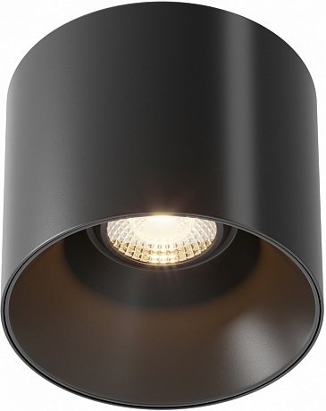 Maytoni Alfa LED C064CL-01-25W3K-D-RD-B