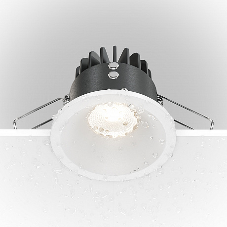 Maytoni Downlight DL034-01-06W3K-D-W