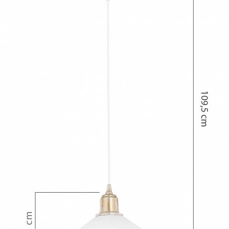 TopLight Delilah TL1606H-01WH