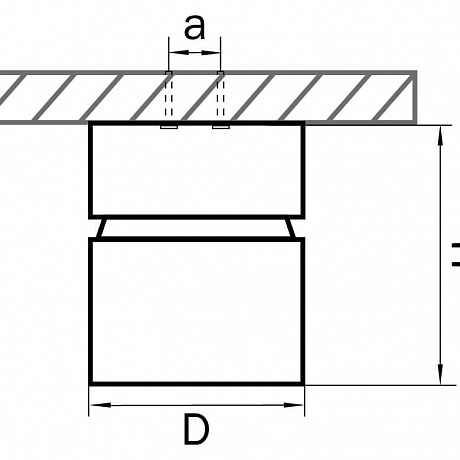 Lightstar Forte Muro 213817