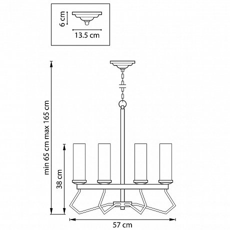 Lightstar Flume 723065