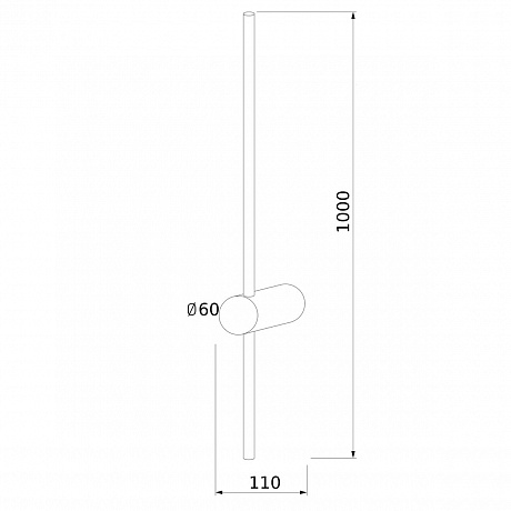 Elektrostandard Cane a061491