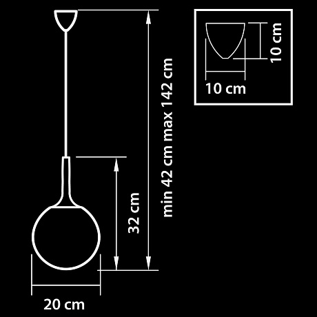 Lightstar Globo 813021