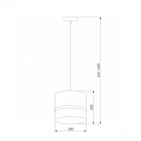 TK Lighting Paglia 6693 Paglia