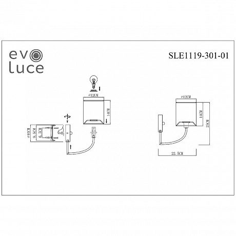 Evoluce Ellisse SLE1119-301-01