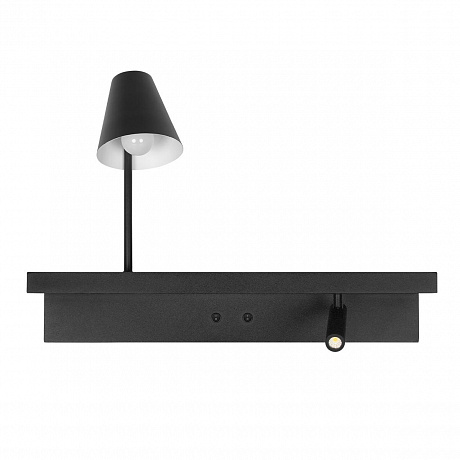 Loft It Shelf 10216/2W Black