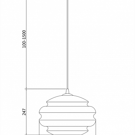 Maytoni Ruche P079PL-01SG