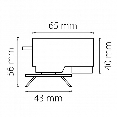 Lightstar Asta 592029