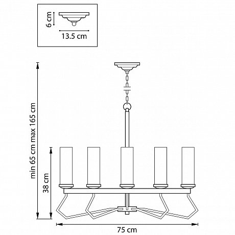 Lightstar Flume 723085