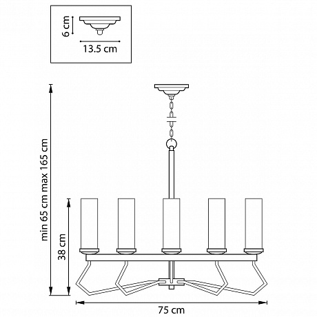 Lightstar Flume 723085