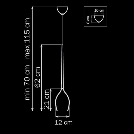 Lightstar Meta d'uovo 807117