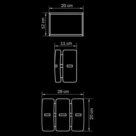 Lightstar Lamella 801616