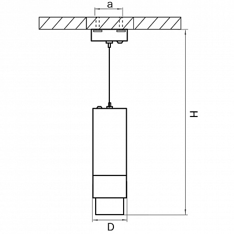 Lightstar Fuoco 130036