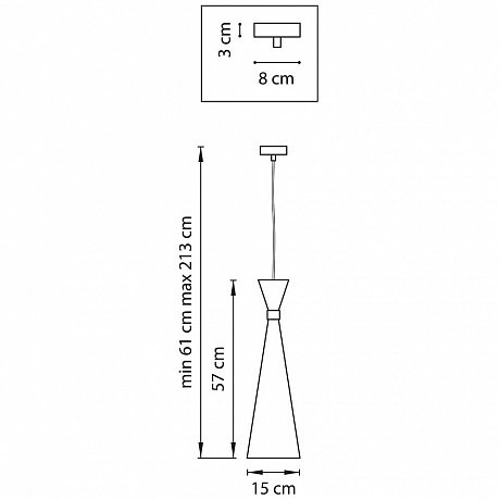 Lightstar Dumo 816317