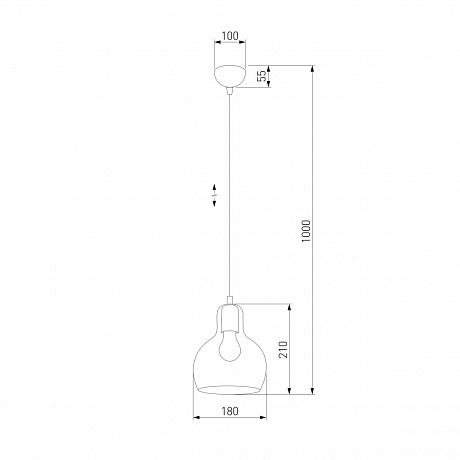 TK Lighting Mango 600 Mango 1