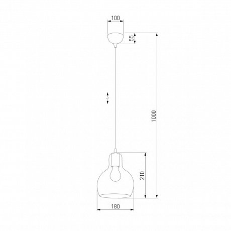 TK Lighting Mango 600 Mango 1