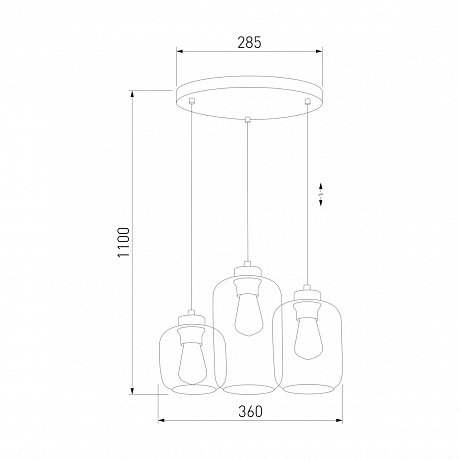 TK Lighting Marco Green 3325 Marco Green